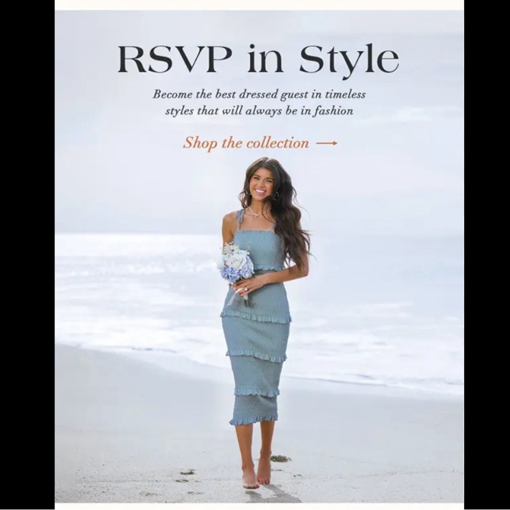 Light Blue Cupshe Dress.